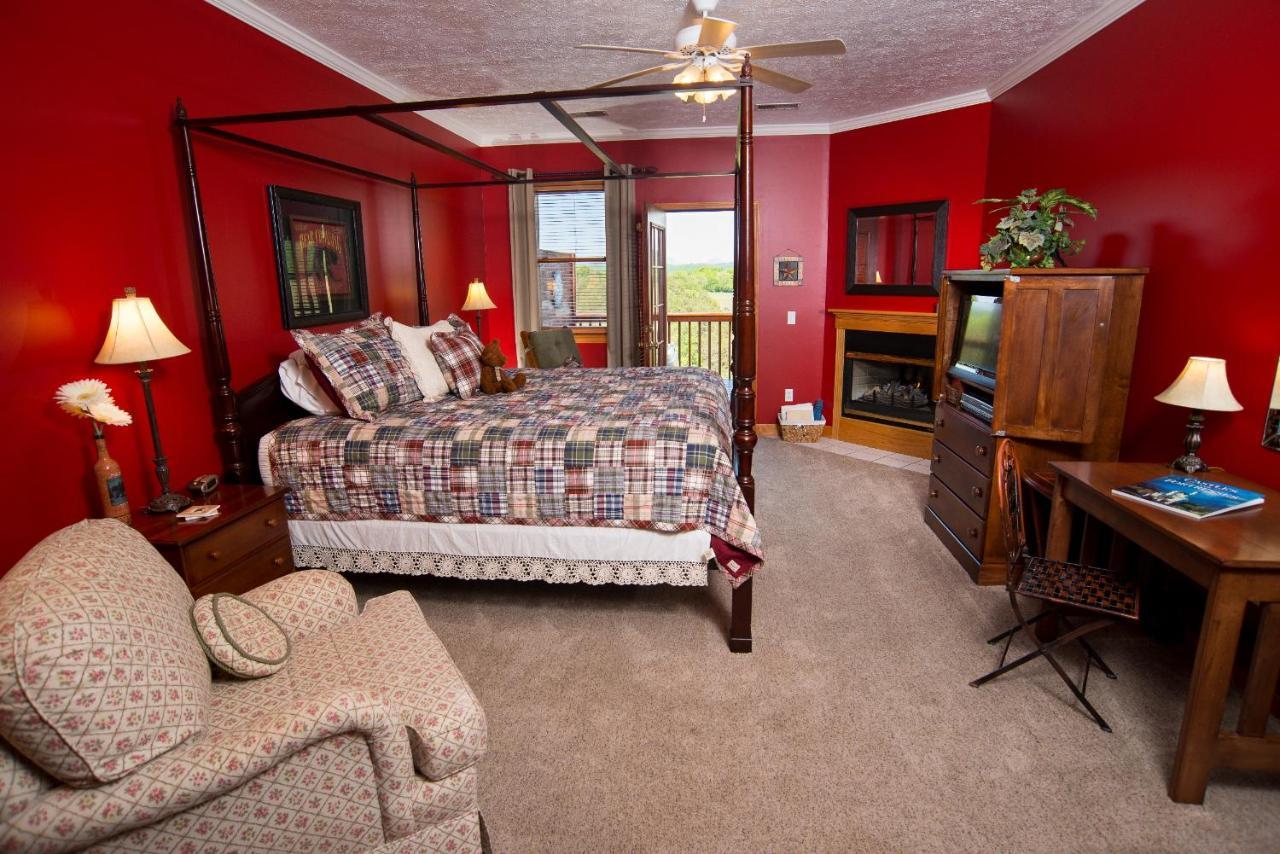 Berry Springs Lodge Sevierville Chambre photo