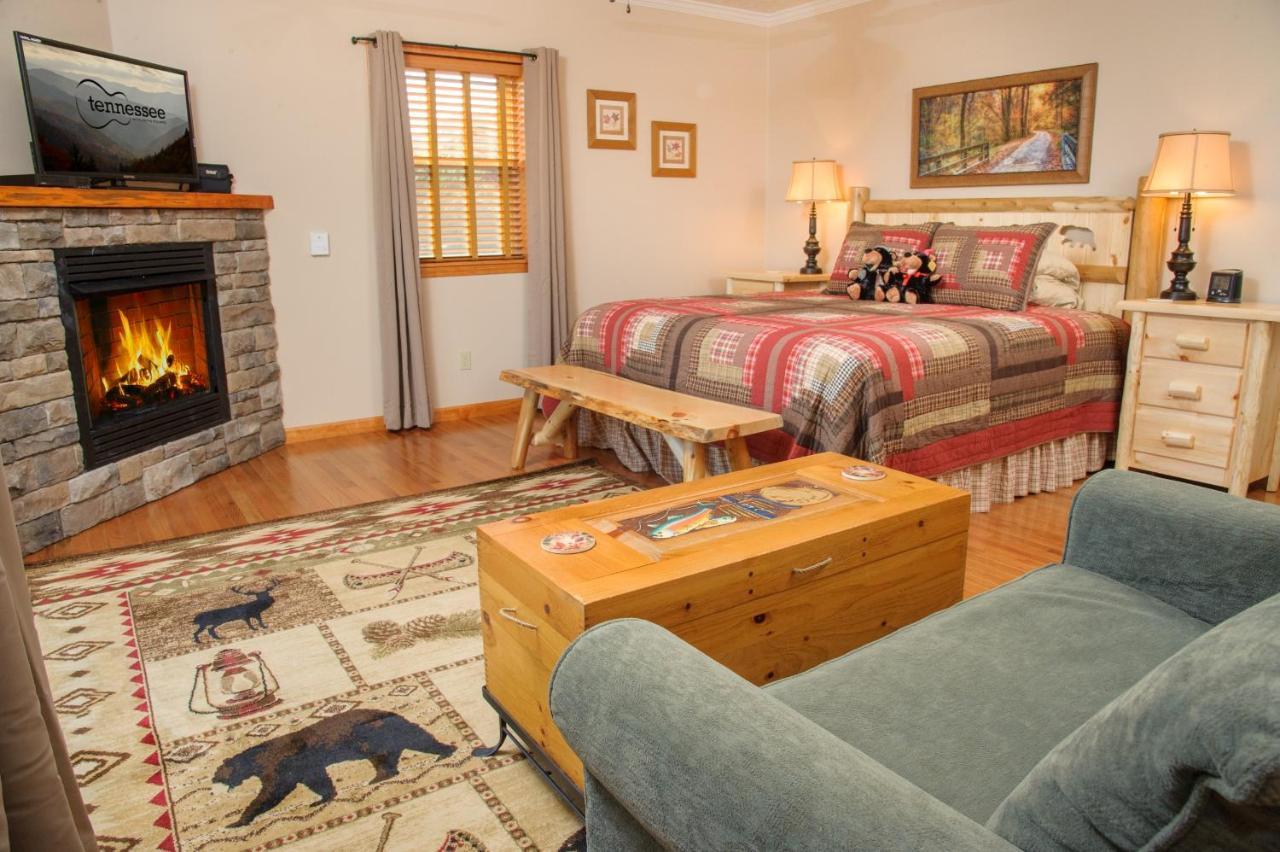 Berry Springs Lodge Sevierville Chambre photo